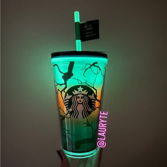 Glow In The Dark Starbucks Tumbler 2022